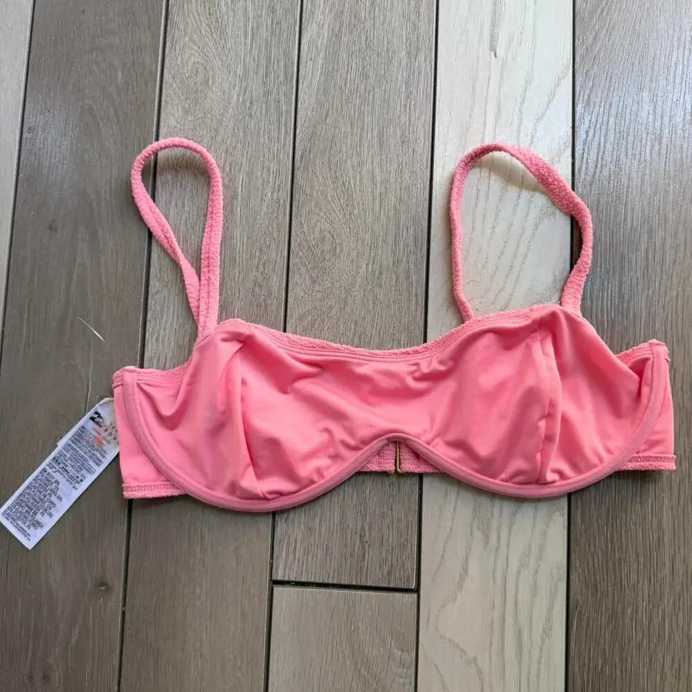 Billabong Textured Underwire Bikini Top XXL